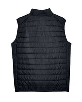 Core 365 CE702 Men's Prevail Packable Puffer Vest #color_BLACK