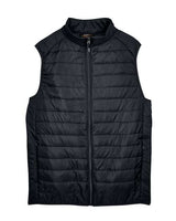 Core 365 CE702 Men's Prevail Packable Puffer Vest #color_BLACK