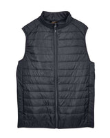 Core 365 CE702 Men's Prevail Packable Puffer Vest #color_CARBON