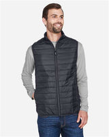 Core 365 CE702 Men's Prevail Packable Puffer Vest #color_CARBON