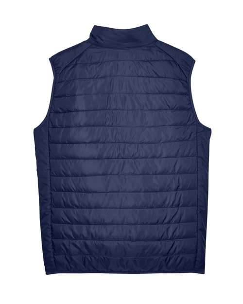 Core 365 CE702 Men's Prevail Packable Puffer Vest #color_CLASSIC NAVY
