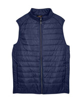 Core 365 CE702 Men's Prevail Packable Puffer Vest #color_CLASSIC NAVY