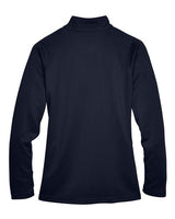 Devon & Jones DG440W Ladies' Stretch Tech-Shell Compass Quarter-Zip #color_NAVY