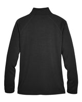 Devon & Jones DG420W Ladies' Stretch Tech-Shell Compass Full-Zip #color_BLACK