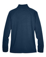 Devon & Jones DG420W Ladies' Stretch Tech-Shell Compass Full-Zip #color_NAVY