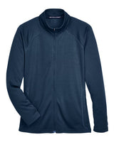 Devon & Jones DG420W Ladies' Stretch Tech-Shell Compass Full-Zip #color_NAVY