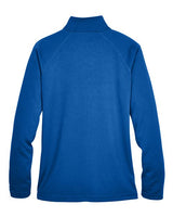 Devon & Jones DG420W Ladies' Stretch Tech-Shell Compass Full-Zip #color_TRUE ROYAL