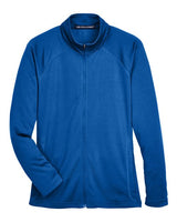 Devon & Jones DG420W Ladies' Stretch Tech-Shell Compass Full-Zip #color_TRUE ROYAL