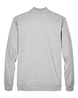 Devon & Jones DG479 Men's DRYTEC20 Performance Quarter-Zip #color_G HT/ G HT/ F BL