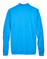 Devon & Jones DG479 Men's DRYTEC20 Performance Quarter-Zip #color_OC BL/ NV/ OC BL