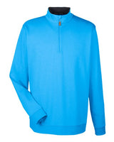 Devon & Jones DG479 Men's DRYTEC20 Performance Quarter-Zip #color_OC BL/ NV/ OC BL
