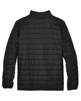 Core 365 CE700 Men's Prevail Packable Puffer Jacket #color_BLACK
