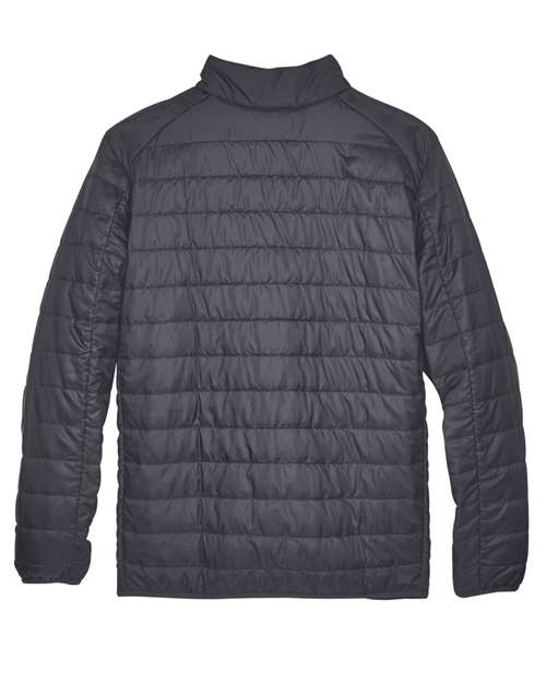 Core 365 CE700 Men's Prevail Packable Puffer Jacket #color_CARBON