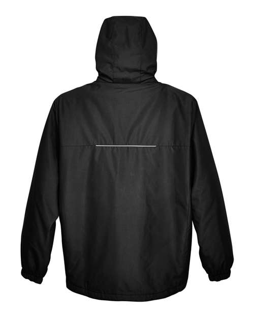 Core 365 88189T Men's Tall Brisk Insulated Jacket #color_BLACK