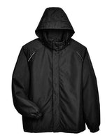 Core 365 88189T Men's Tall Brisk Insulated Jacket #color_BLACK