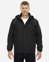 Core 365 88189T Men's Tall Brisk Insulated Jacket #color_BLACK