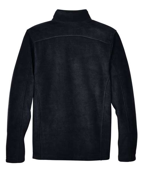 Core 365 88190T Men's Tall Journey Fleece Jacket #color_BLACK