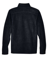 Core 365 88190T Men's Tall Journey Fleece Jacket #color_BLACK