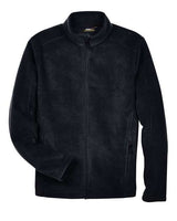 Core 365 88190T Men's Tall Journey Fleece Jacket #color_BLACK
