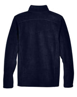 Core 365 88190T Men's Tall Journey Fleece Jacket #color_CLASSIC NAVY