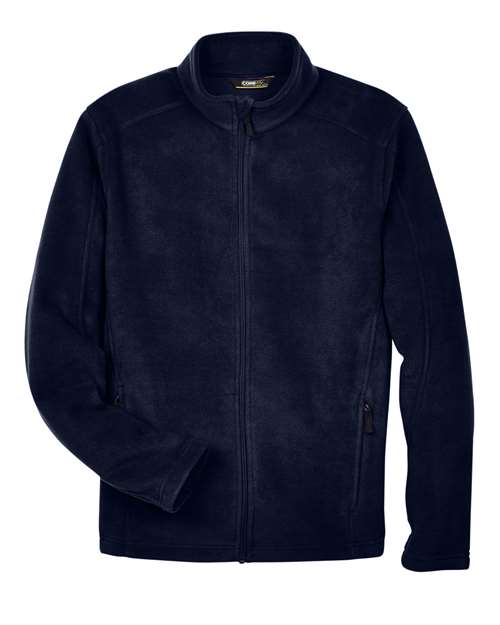 Core 365 88190T Men's Tall Journey Fleece Jacket #color_CLASSIC NAVY