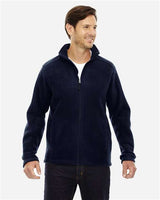 Core 365 88190T Men's Tall Journey Fleece Jacket #color_CLASSIC NAVY