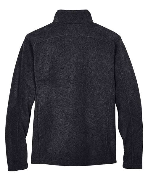 Core 365 88190T Men's Tall Journey Fleece Jacket #color_HEATHER CHARCOAL