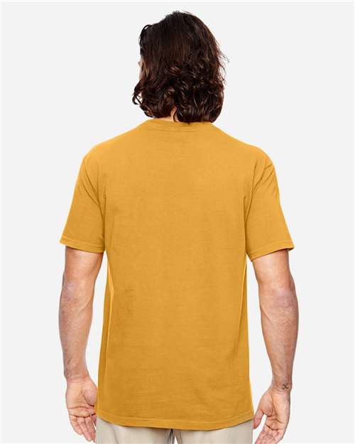 econscious EC1000 Men's 100% Organic Cotton Classic Short-Sleeve T-Shirt #color_BEEHIVE