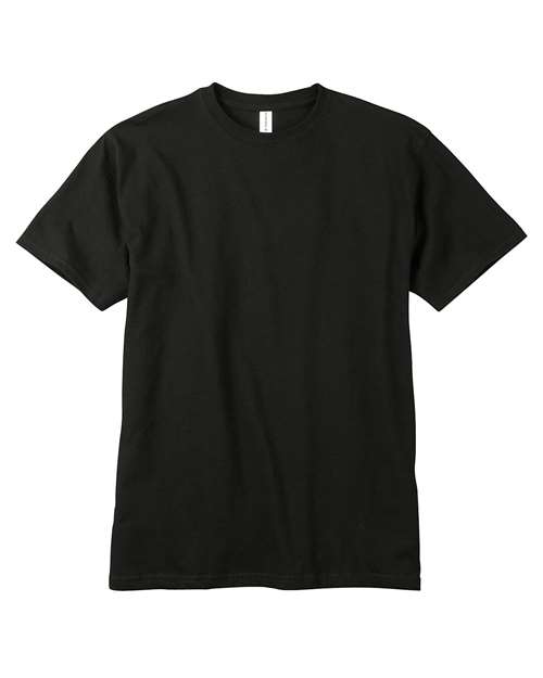 econscious EC1000 Men's 100% Organic Cotton Classic Short-Sleeve T-Shirt #color_BLACK