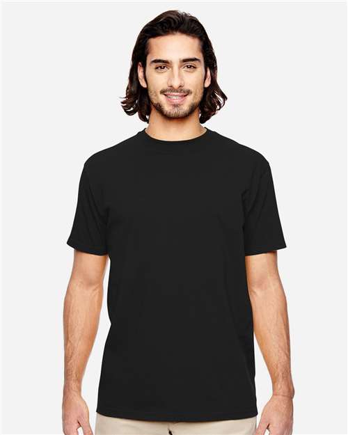 econscious EC1000 Men's 100% Organic Cotton Classic Short-Sleeve T-Shirt #color_BLACK