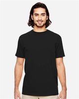 econscious EC1000 Men's 100% Organic Cotton Classic Short-Sleeve T-Shirt #color_BLACK