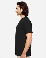 econscious EC1000 Men's 100% Organic Cotton Classic Short-Sleeve T-Shirt #color_BLACK