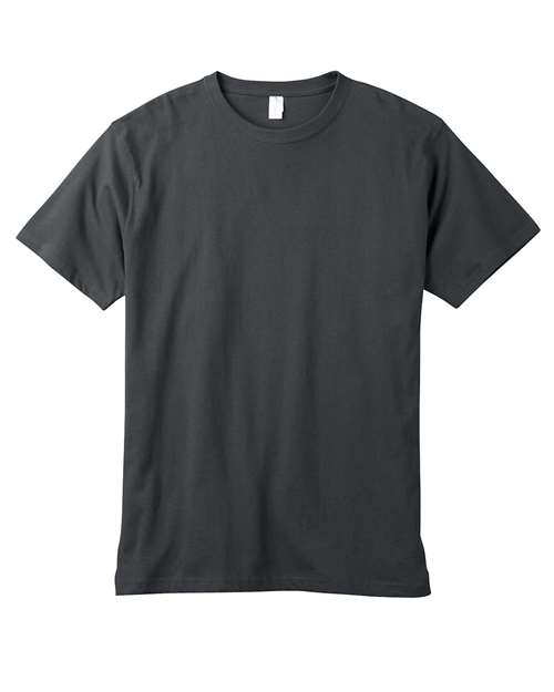 econscious EC1000 Men's 100% Organic Cotton Classic Short-Sleeve T-Shirt #color_CHARCOAL