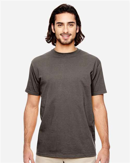 econscious EC1000 Men's 100% Organic Cotton Classic Short-Sleeve T-Shirt #color_CHARCOAL
