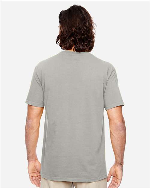 econscious EC1000 Men's 100% Organic Cotton Classic Short-Sleeve T-Shirt #color_DOLPHIN