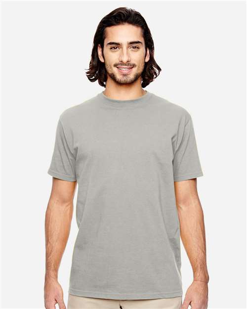 econscious EC1000 Men's 100% Organic Cotton Classic Short-Sleeve T-Shirt #color_DOLPHIN