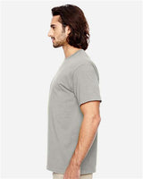 econscious EC1000 Men's 100% Organic Cotton Classic Short-Sleeve T-Shirt #color_DOLPHIN