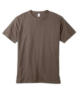 econscious EC1000 Men's 100% Organic Cotton Classic Short-Sleeve T-Shirt #color_METEORITE
