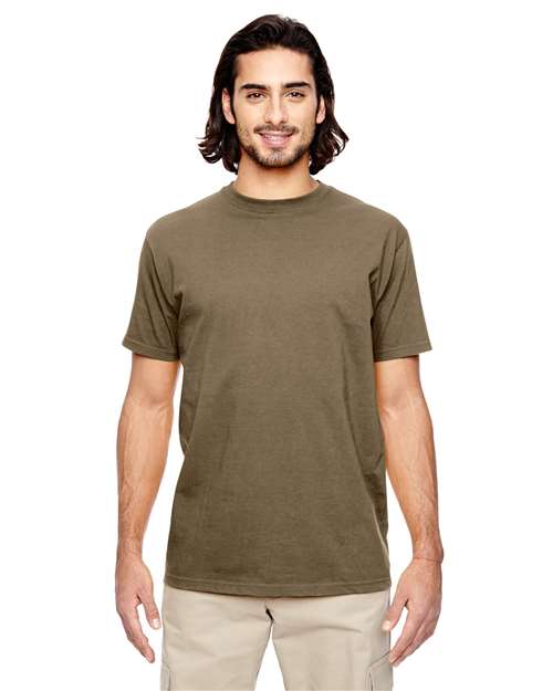 econscious EC1000 Men's 100% Organic Cotton Classic Short-Sleeve T-Shirt #color_METEORITE