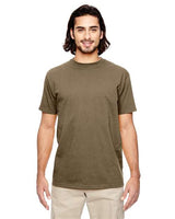 econscious EC1000 Men's 100% Organic Cotton Classic Short-Sleeve T-Shirt #color_METEORITE