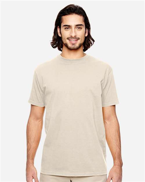 econscious EC1000 Men's 100% Organic Cotton Classic Short-Sleeve T-Shirt #color_NATURAL