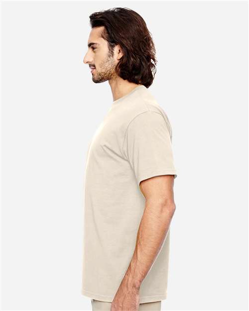 econscious EC1000 Men's 100% Organic Cotton Classic Short-Sleeve T-Shirt #color_NATURAL