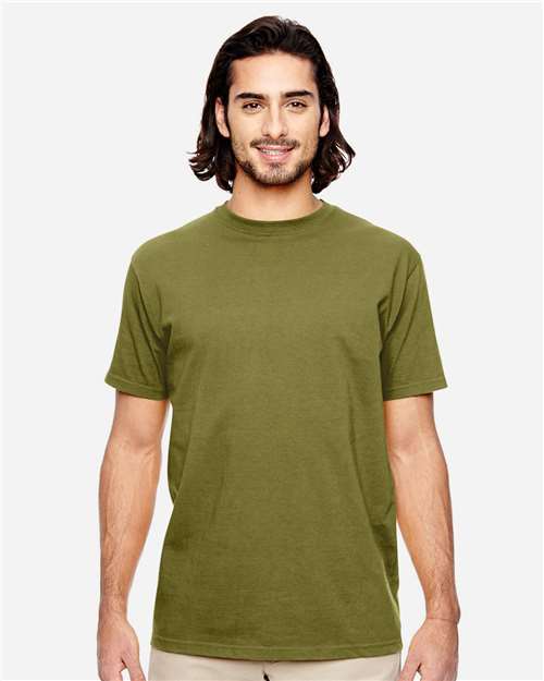 econscious EC1000 Men's 100% Organic Cotton Classic Short-Sleeve T-Shirt #color_OLIVE