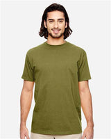 econscious EC1000 Men's 100% Organic Cotton Classic Short-Sleeve T-Shirt #color_OLIVE