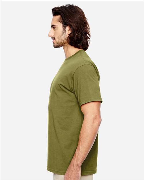 econscious EC1000 Men's 100% Organic Cotton Classic Short-Sleeve T-Shirt #color_OLIVE