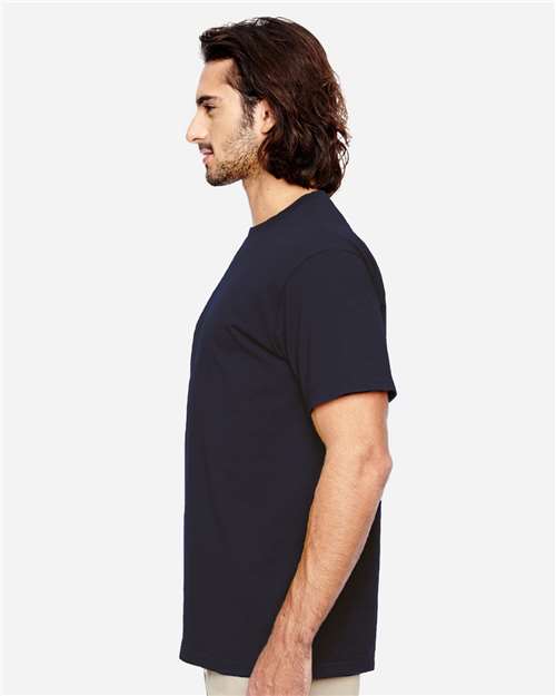 econscious EC1000 Men's 100% Organic Cotton Classic Short-Sleeve T-Shirt #color_PACIFIC