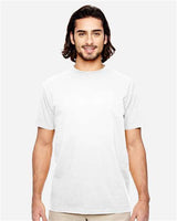 econscious EC1000 Men's 100% Organic Cotton Classic Short-Sleeve T-Shirt #color_WHITE