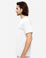econscious EC1000 Men's 100% Organic Cotton Classic Short-Sleeve T-Shirt #color_WHITE