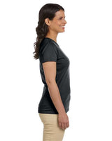 econscious EC3000 Ladies' 100% Organic Cotton Classic Short-Sleeve T-Shirt #color_CHARCOAL