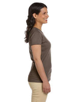econscious EC3000 Ladies' 100% Organic Cotton Classic Short-Sleeve T-Shirt #color_METEORITE